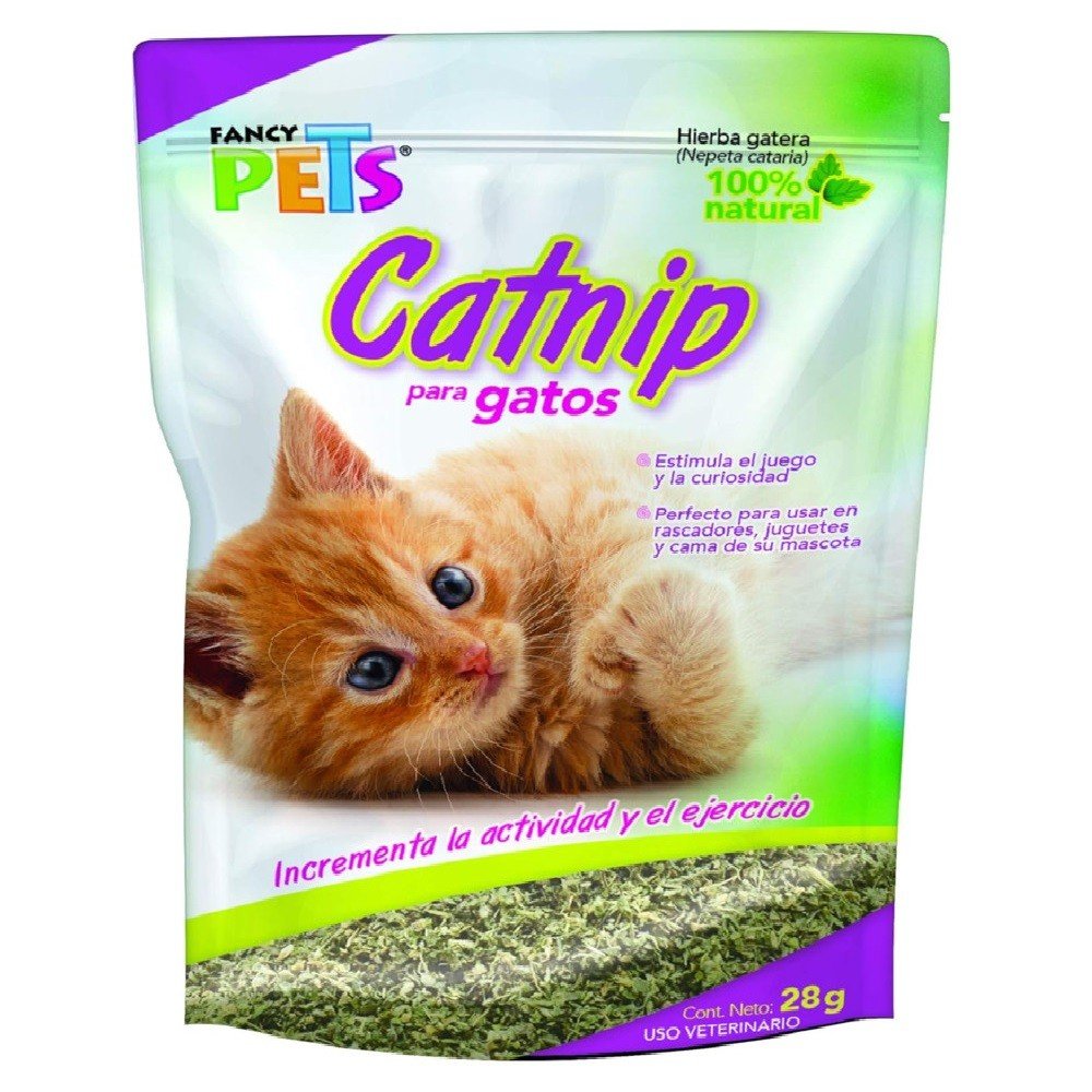 Catnip para Gatos 28 Gr. Fancy Pets