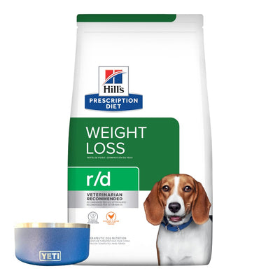 Hill's weight loss R/d canine 12.5 Kg YETI de REGALO