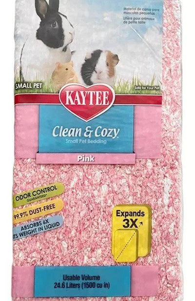 Sustrato Pequeñas Especies Rosa 24.6 L - AniMALL