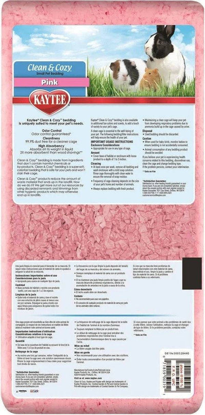 Sustrato Pequeñas Especies Rosa 24.6 L - AniMALL
