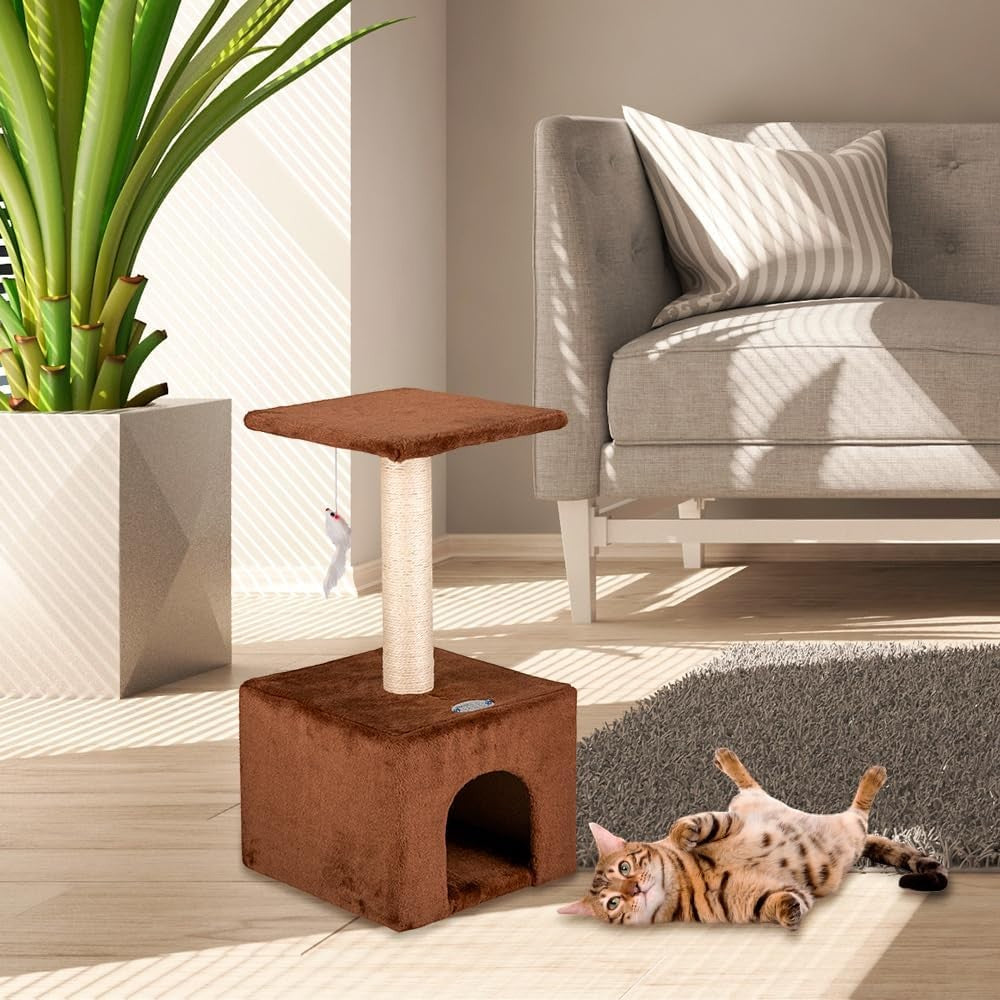 Fancy Pets Mueble Rascador Tunez con Juguete