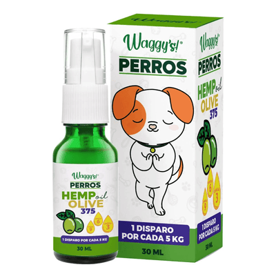 Waggys Olive Aceite Relajante para Perro 375 Mg - AniMALL