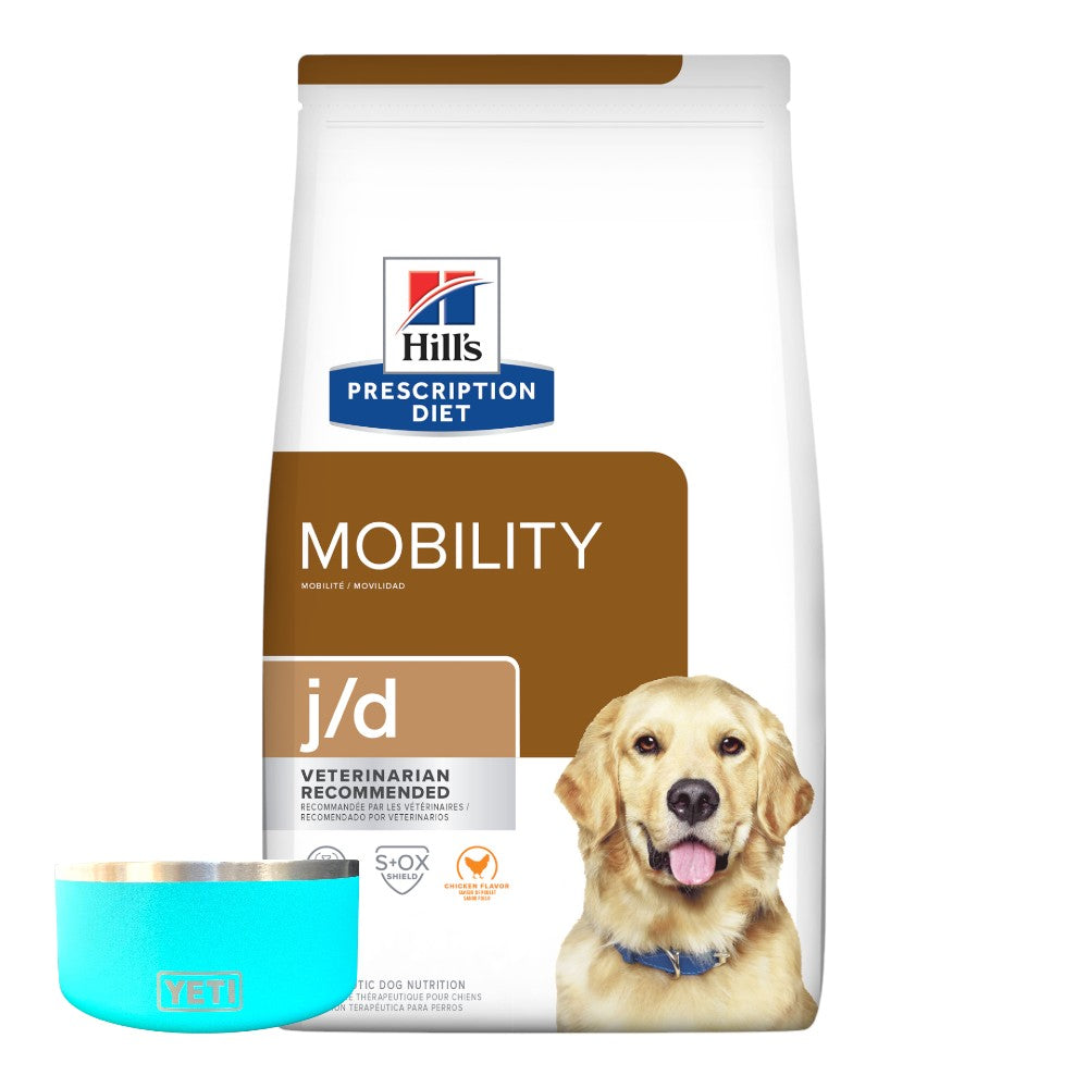 Hill's mobility j/d Canine 12.5 Kg YETI de REGALO