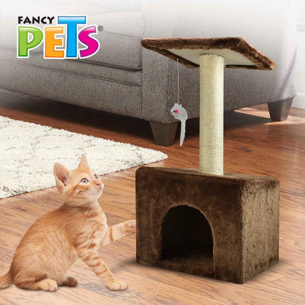 Fancy Pets Mueble Rascador Tunez con Juguete