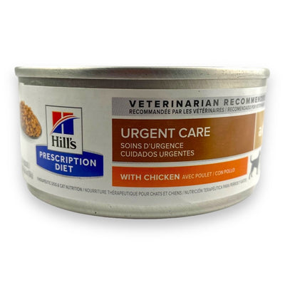 1 Lata Hill's Perro y Gato Urgent Care a/d con Pollo - 156 Gr.