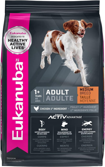 Eukanuba Perro Adulto Razas Medianas 7.3 Kg.