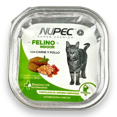 Lata Nupec Gato Indoor 100 Gr