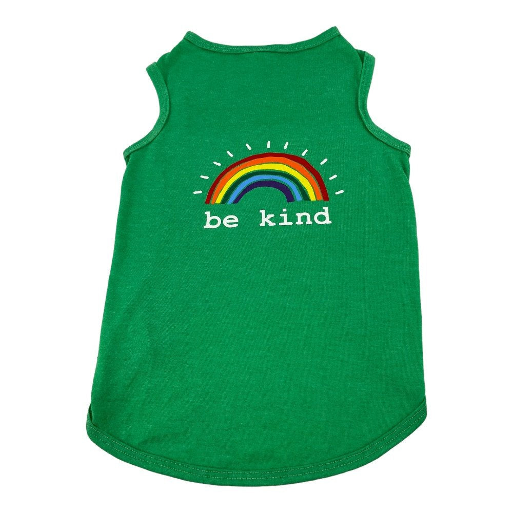 Playera Be Kind Verde Talla 5