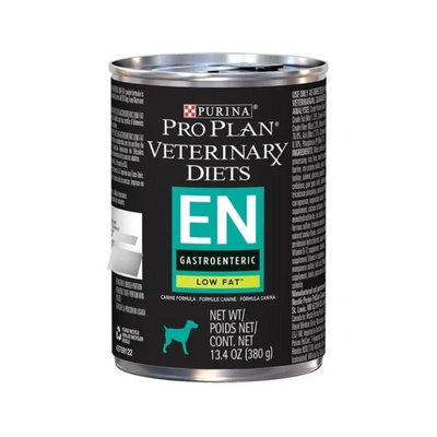 1 Lata Pro Plan Veterinary Diets EN Gastroenteric Low Fat Canino 380 Gr.