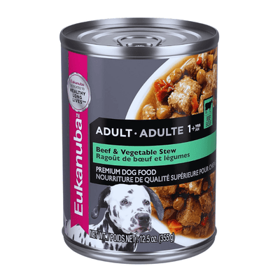12 latas eukanuba res y vegetales