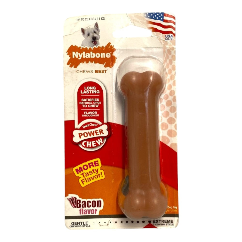 Hueso Masticable para Perro Sabor Tocino