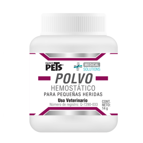 Polvo Hemostático 14 G Medical Solutions - AniMALL