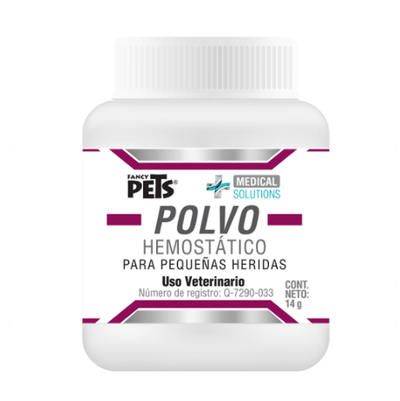 Polvo Hemostático 14 G Medical Solutions - AniMALL