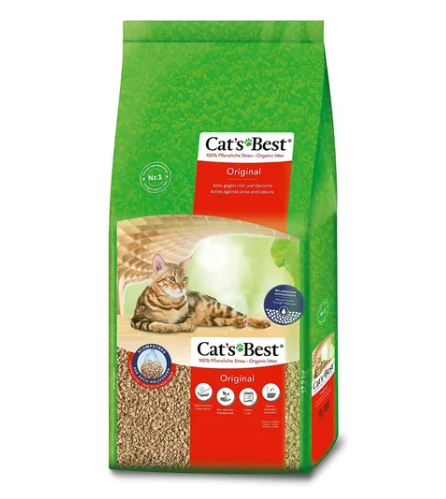 Arena para Gato Cat's Best 17.2 Kg.