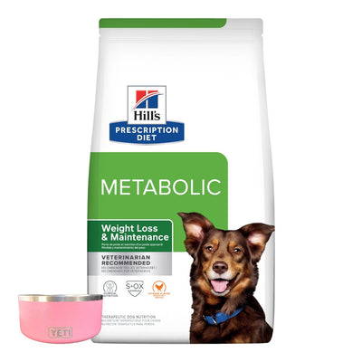 Hill's Metabolic Canine 7.9 kg YETI de REGALO