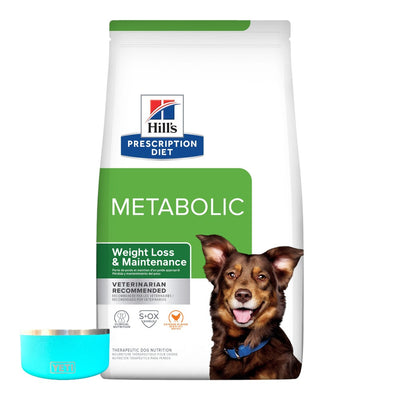 Hill's Metabolic Canine 12.5 kg YETI de REGALO