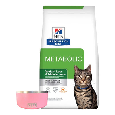 Hill's Metabolic Feline 7.9 kg YETI de REGALO