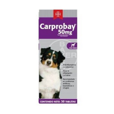 Carprobay 50 Mg 30 Tabs Elanco