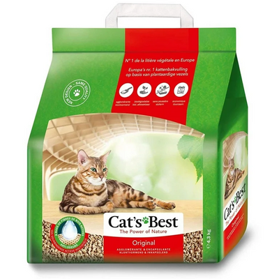 Arena para Gato Cat's Best 4.3 Kg - AniMALL