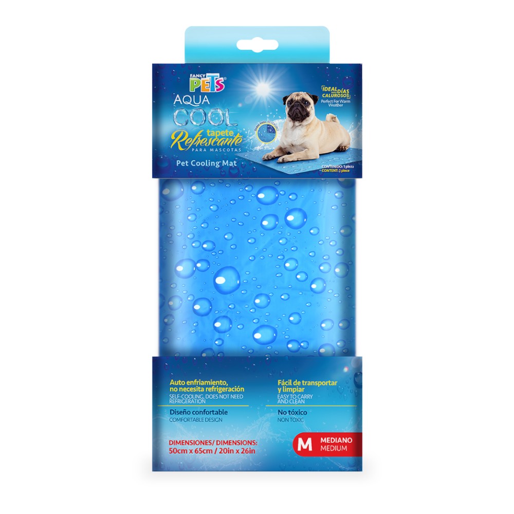 Fancy Pets Tapete Refrescante Aqua Cool MED