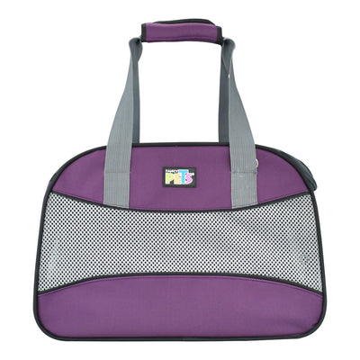 Fancy Pets Transportadora Classic Morada Chica para Gato