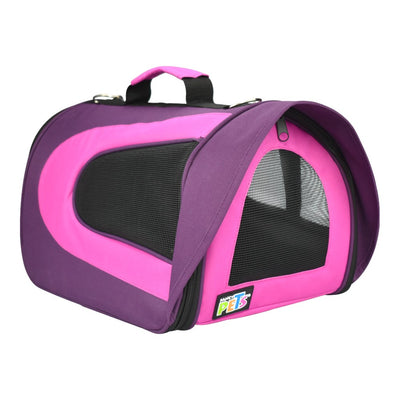 Fancy Pets Transportadora Fashion Morada S