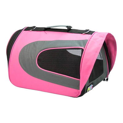 Fancy Pets Transportadora Rosa con Visera G