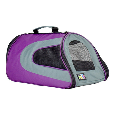 Fancy Pets Transportadora de Tela Fashion Morada Trendy Grande