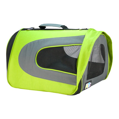 Fancy Pets Transportadora de Tela Fashion Verde Grande