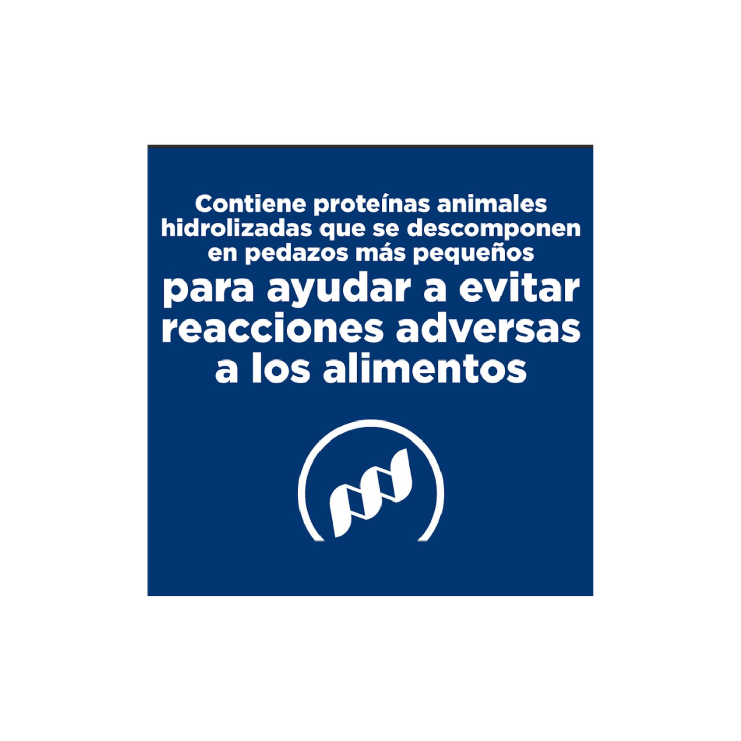 1 Lata Hill's Prescription Diet alimento húmedo para gato z/d Skin Sensibilidades Alimentarias 156g