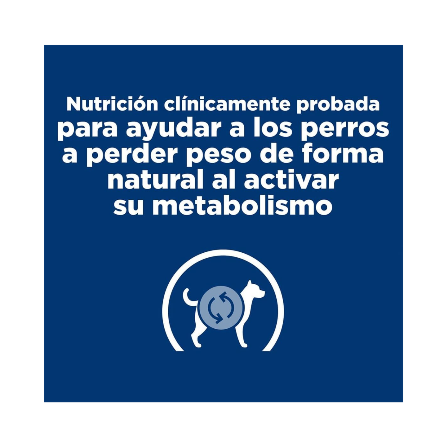 12 Latas Hill's Prescription Diet alimento húmedo para perro adulto Metabolic mas Mobility, sabor atún y vegetales, 354g