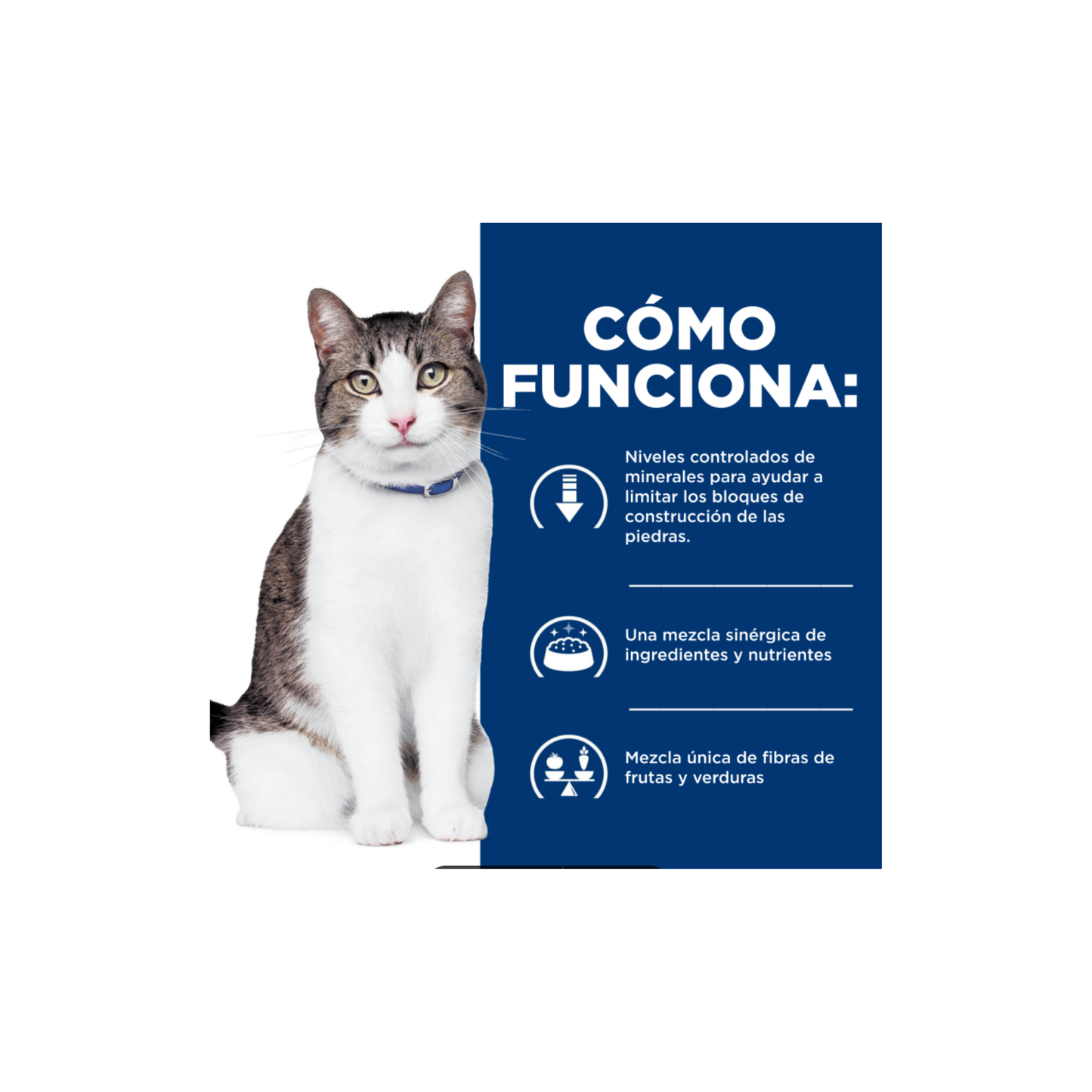 1 Lata Hill's Prescription Diet Feline Alimento Húmedo c/d Multicare and Metabolic Gato Sabor Vegetales y Pollo 82 g