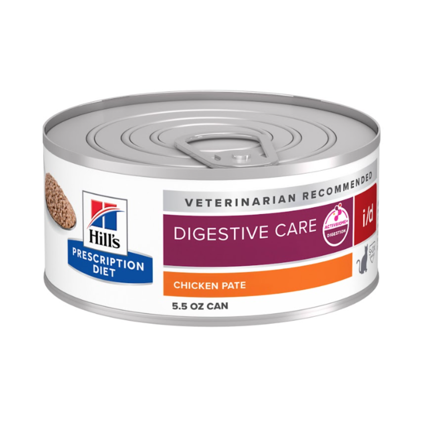 24 Latas Hill's Prescription Diet Feline i/d, Cuidado Digestivo, para Gato, 156 g