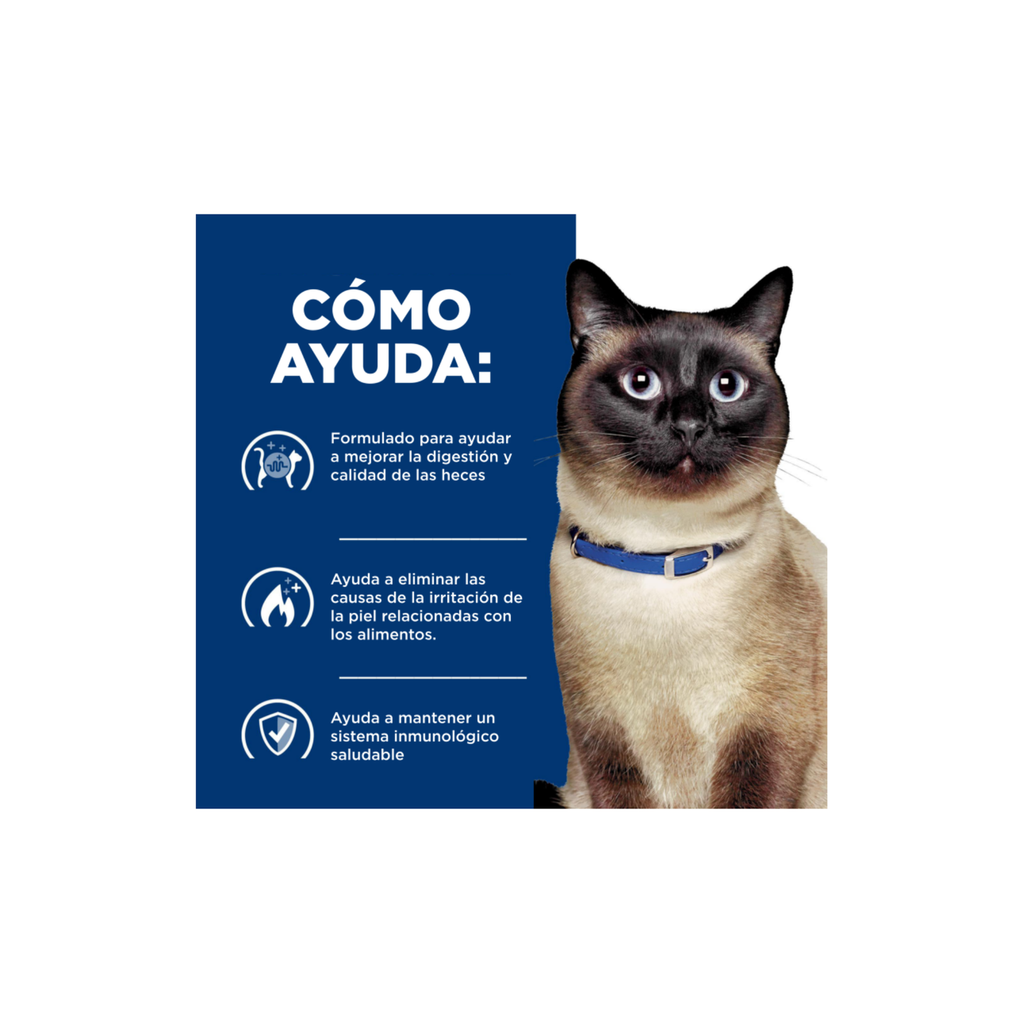 1 Lata Hill's Prescription Diet alimento húmedo para gato z/d Skin Sensibilidades Alimentarias 156g