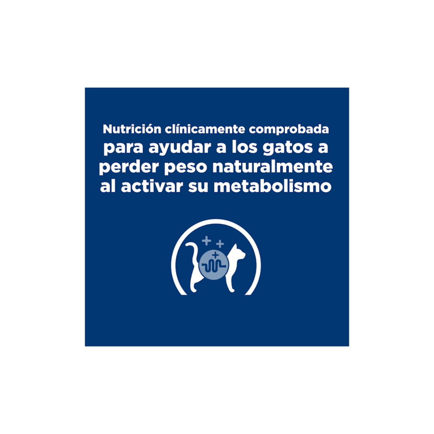 1 Lata Hill's Prescription Diet Feline Alimento Húmedo c/d Multicare and Metabolic Gato Sabor Vegetales y Pollo 82 g