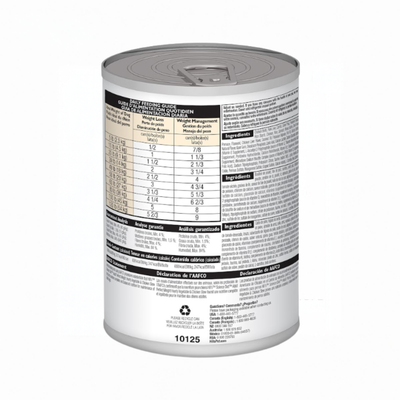 1 Lata Hill's Science Diet Adult Perfect Weight Sabor Estofado Pollo y Vegetales, Alimento Húmedo de Control de Peso para Perros Adultos, 354 g