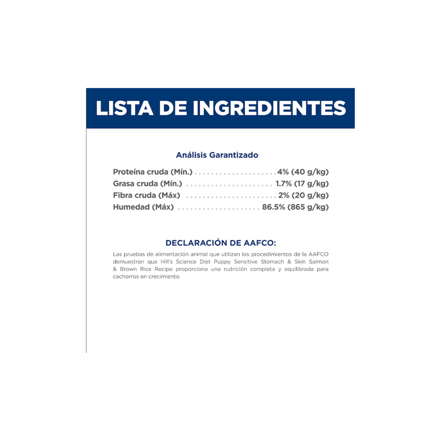 1 Lata Hill´s Science Diet Sensitive Stomach and Skin Kitten, Salmón y Vegetales 79 g