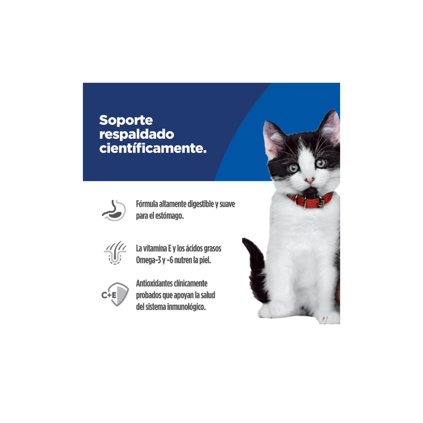 1 Lata Hill´s Science Diet Sensitive Stomach and Skin Kitten, Salmón y Vegetales 79 g