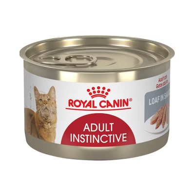 1 Lata Royal Canin Adult Instinctive Alimento Húmedo para Gato Paté en Salsa 145 g