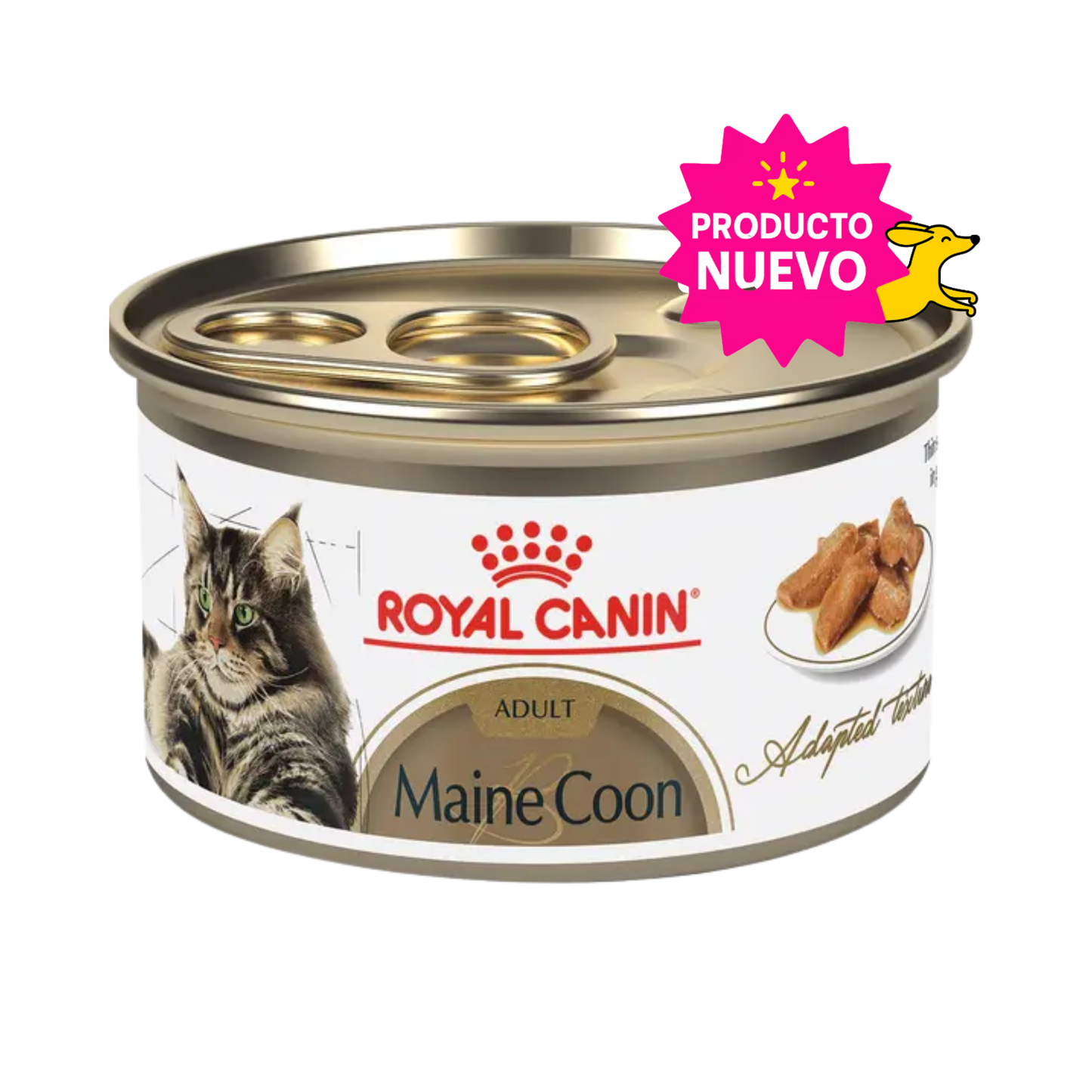 24 Latas Royal Canin Maine Coon Gato Adulto Slices in Gravy 85 g