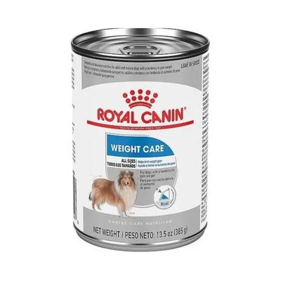 1 Lata Royal Canin Weight Care Lata 385g - Alimento Húmedo Control de Peso