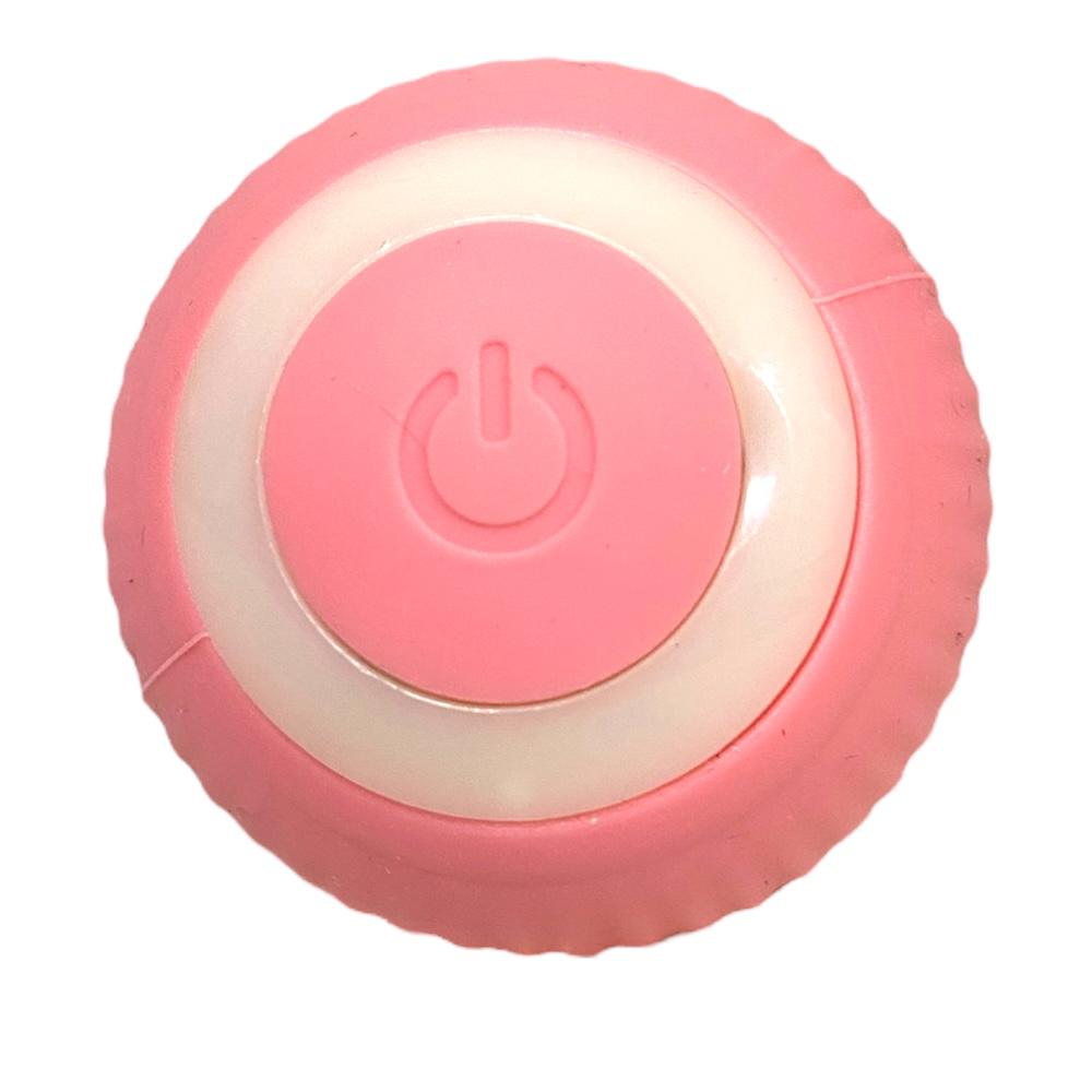 Pelota Interactiva para Gato Color Rosa Chica