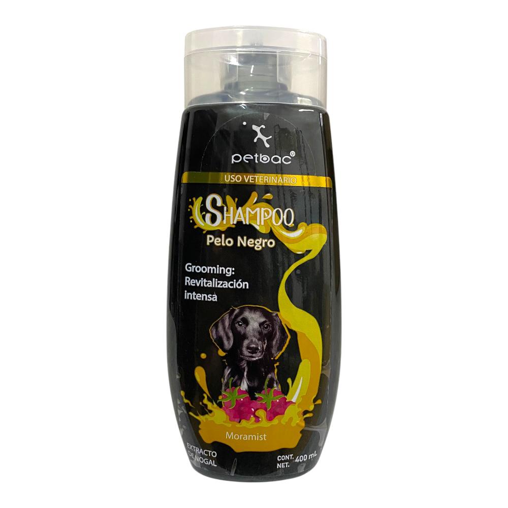 Petbac Shampoo Pelo Negro Aroma Moramist 400 ml