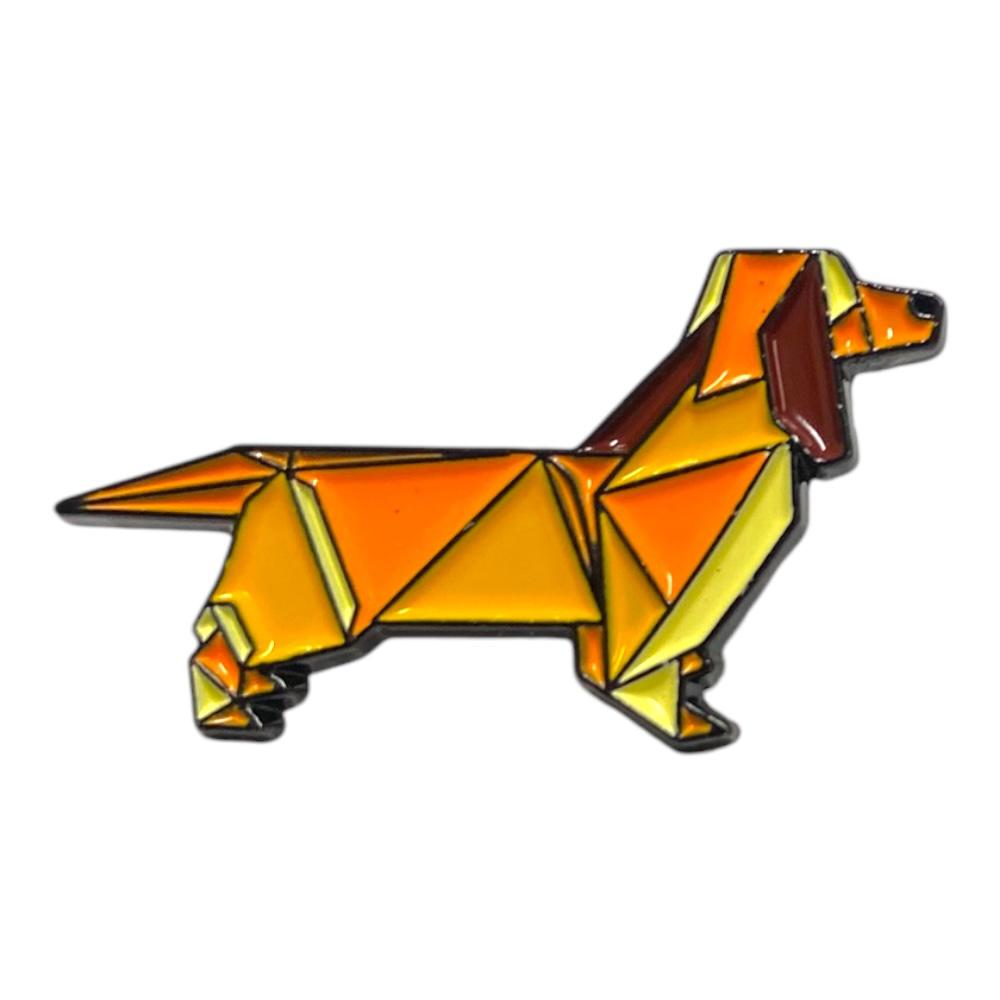 Pin para AniMallover de Dachshund Geométrico