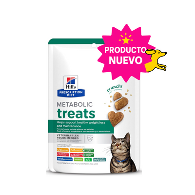 1 Premio Hill's Prescription Diet Premios Metabolic Control de Peso para gatos 2.5 oz