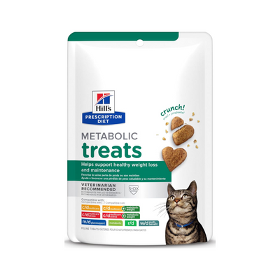 1 Premio Hill's Prescription Diet Premios Metabolic Control de Peso para gatos 2.5 oz