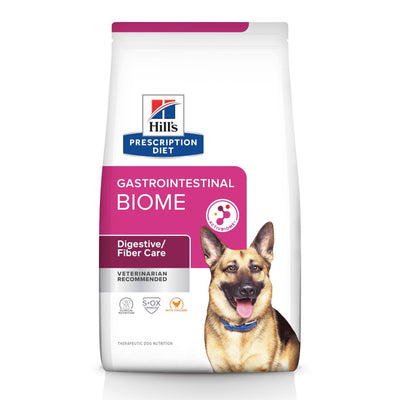 Hill's Prescription Diet Gastrointestinal Biome, Cuidado Digestivo, para Perro, 7.3 Kg