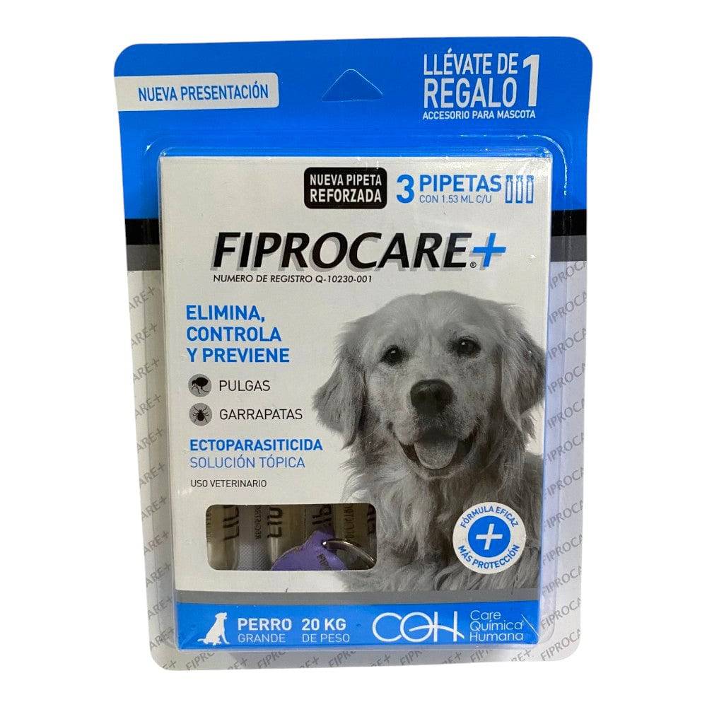 Fiprocare 3 Pipetas para Perro de hasta 20 kg - AniMALL