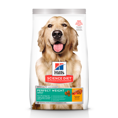 Hill's Science Diet Perfect Weight, alimento de control de peso para perro adulto 11.3Kg - AniMALL