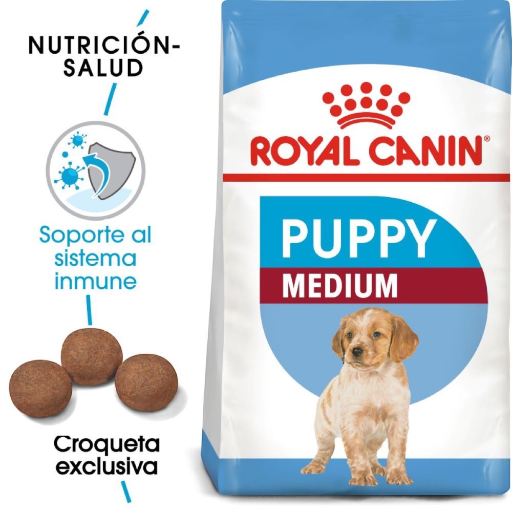 Royal Canin Alimento Medium Puppy 2.72 kg